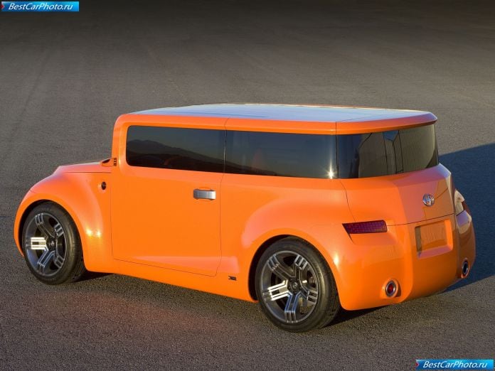 2008 Scion Hako Coupe Concept - фотография 12 из 42