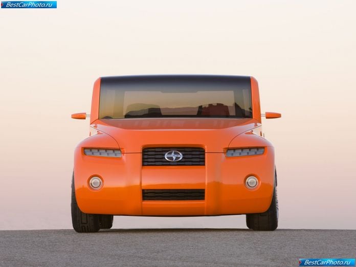2008 Scion Hako Coupe Concept - фотография 13 из 42