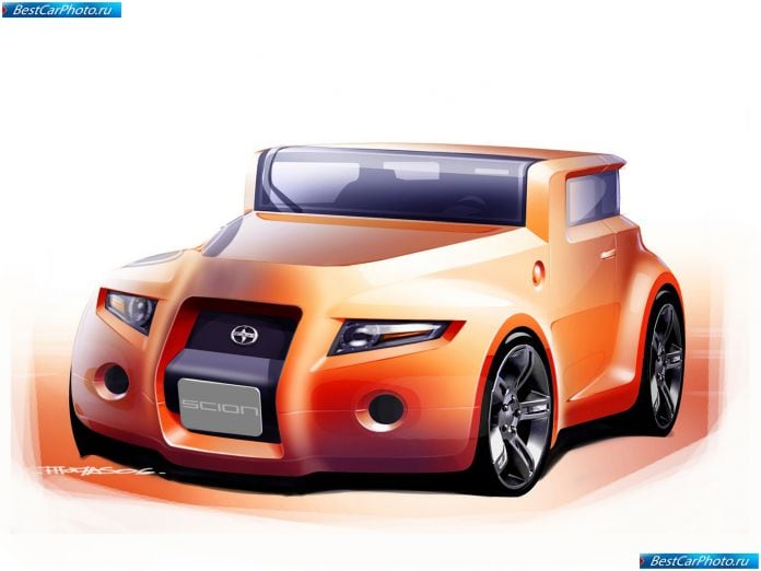 2008 Scion Hako Coupe Concept - фотография 32 из 42