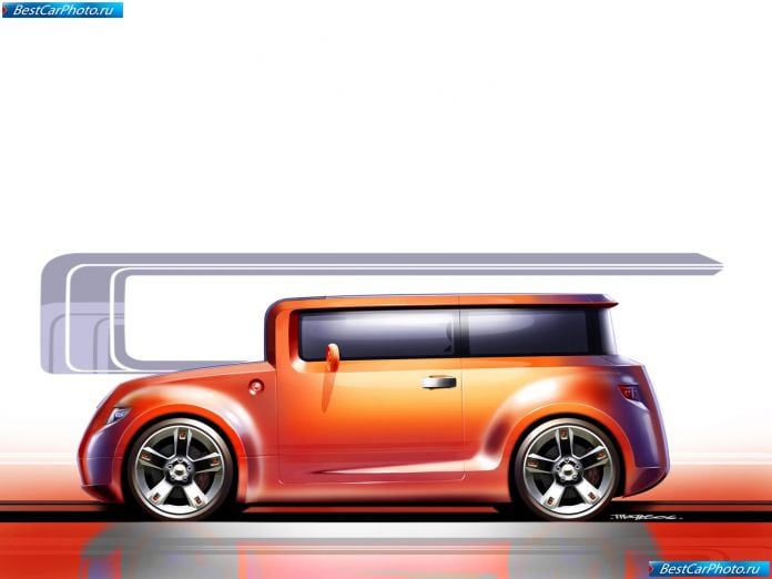 2008 Scion Hako Coupe Concept - фотография 33 из 42