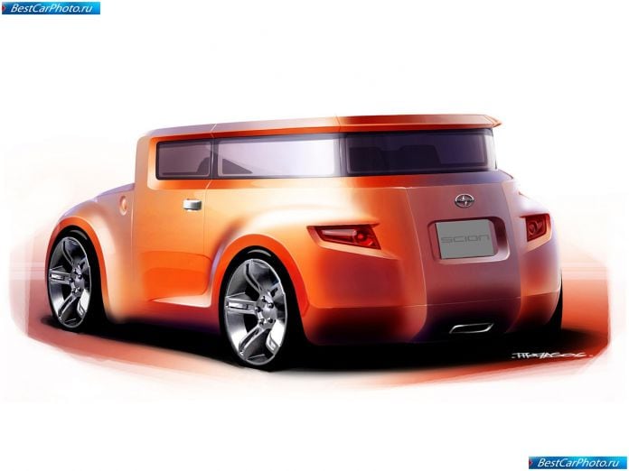 2008 Scion Hako Coupe Concept - фотография 34 из 42