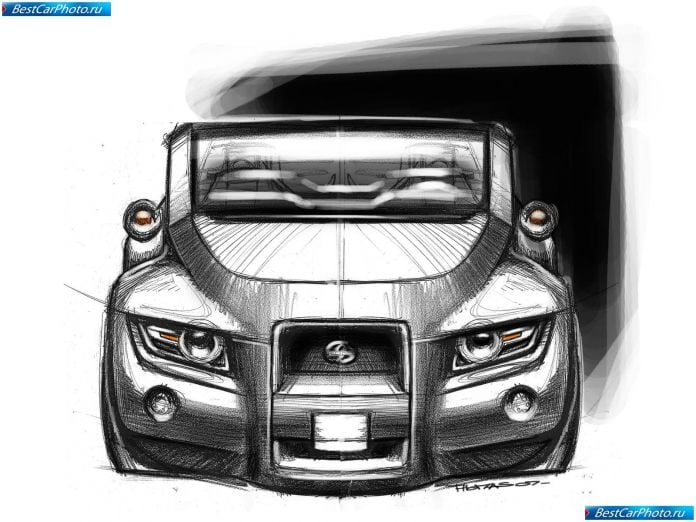 2008 Scion Hako Coupe Concept - фотография 35 из 42