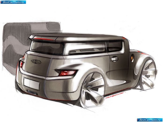 2008 Scion Hako Coupe Concept - фотография 36 из 42