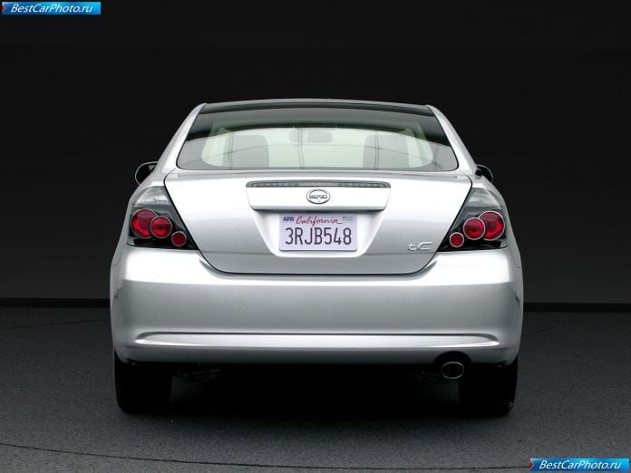 2008 Scion Tc - фотография 4 из 7