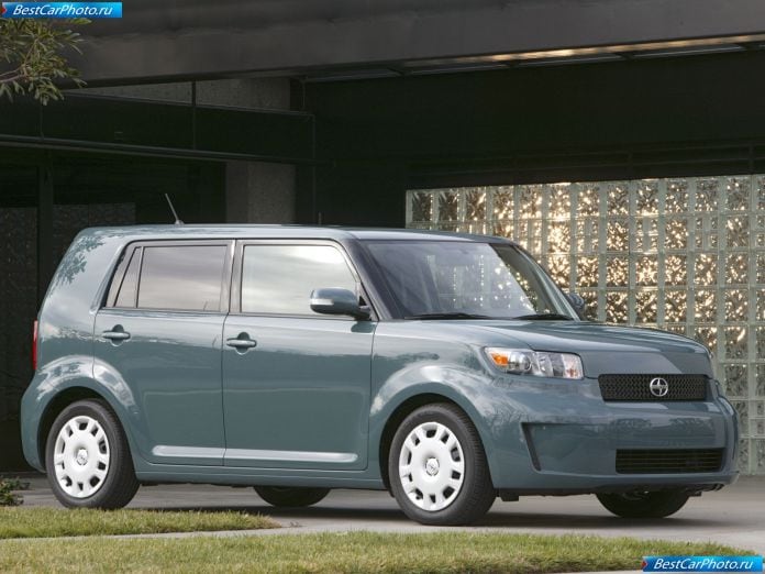 2008 Scion Xb - фотография 4 из 65