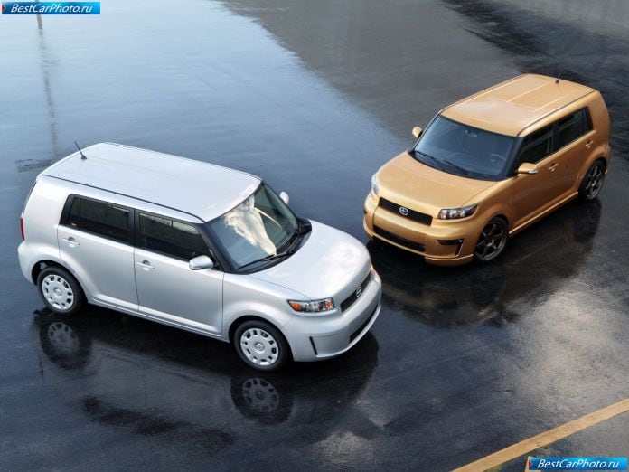 2008 Scion Xb - фотография 15 из 65