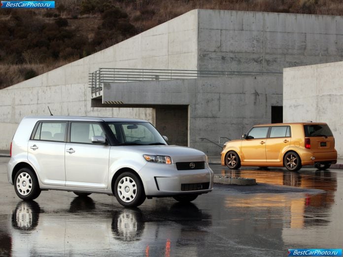 2008 Scion Xb - фотография 16 из 65