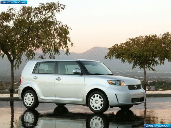 2008 Scion Xb - фотография 22 из 65