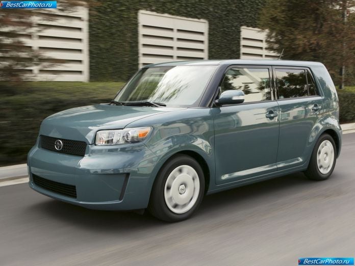 2008 Scion Xb - фотография 24 из 65