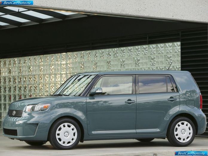 2008 Scion Xb - фотография 25 из 65