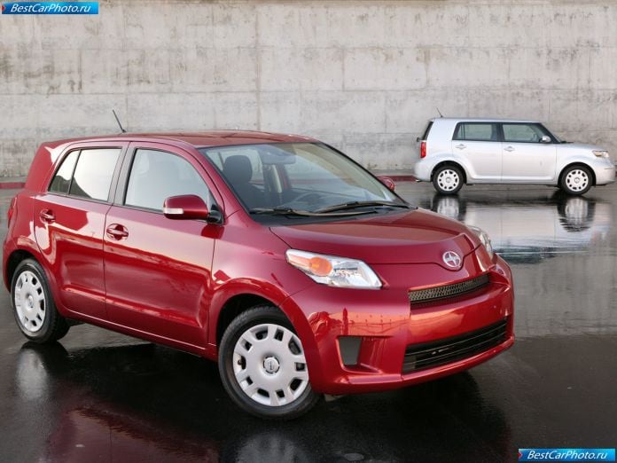 2008 Scion Xd - фотография 2 из 68