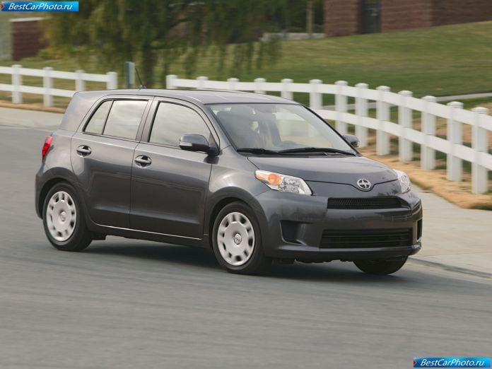 2008 Scion Xd - фотография 11 из 68
