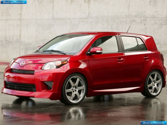 2008 Scion Xd - фотография 17 из 68