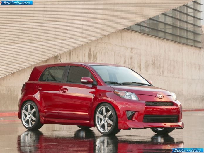 2008 Scion Xd - фотография 18 из 68