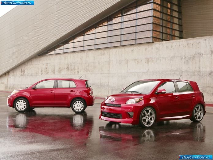 2008 Scion Xd - фотография 19 из 68