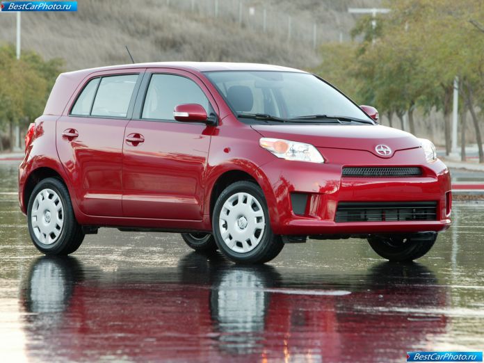 2008 Scion Xd - фотография 24 из 68