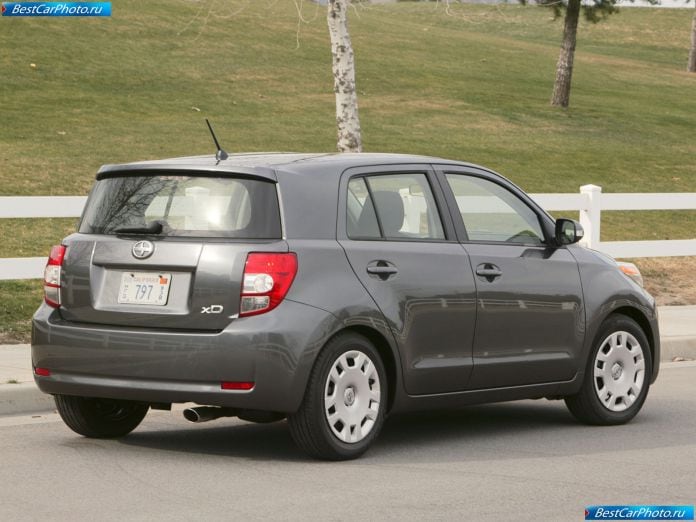 2008 Scion Xd - фотография 38 из 68