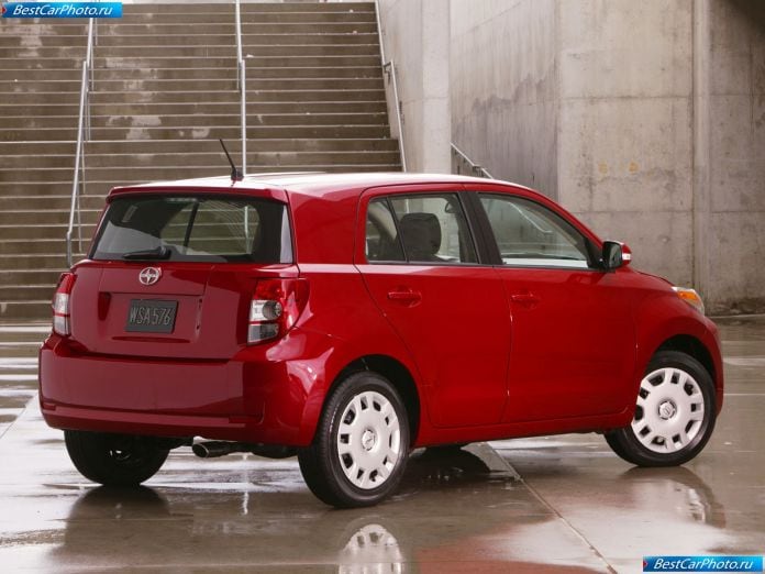 2008 Scion Xd - фотография 40 из 68