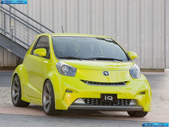 2009 Scion Iq Concept - фотография 1 из 68