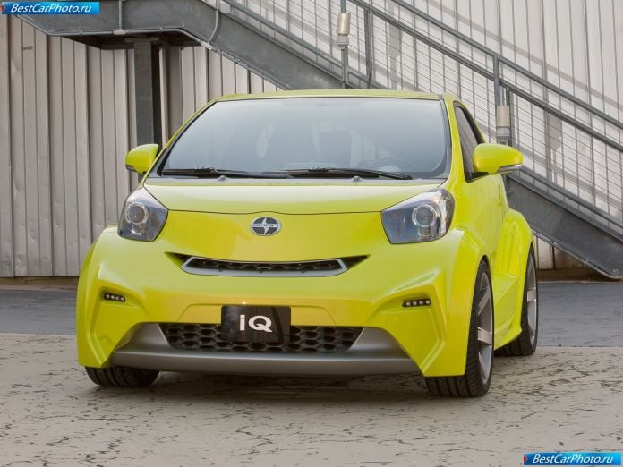 2009 Scion Iq Concept - фотография 3 из 68