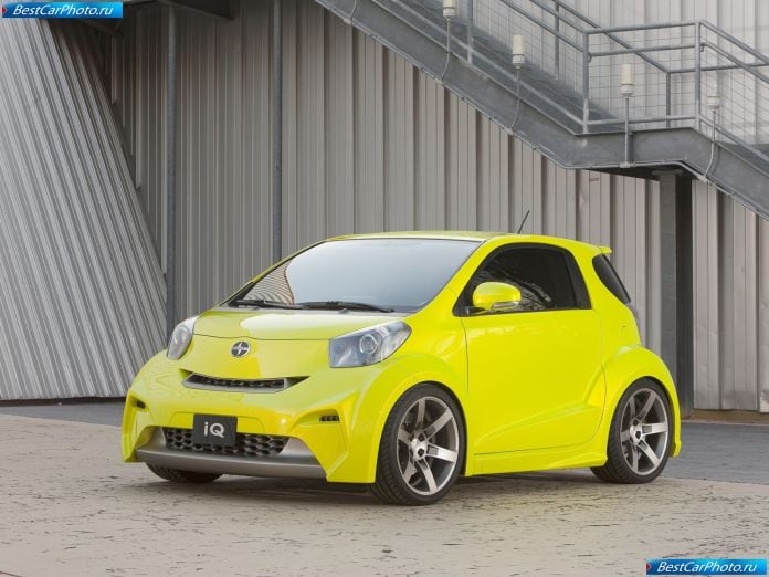 2009 Scion Iq Concept - фотография 4 из 68