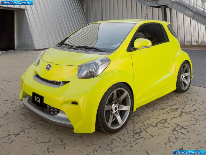 2009 Scion Iq Concept - фотография 5 из 68