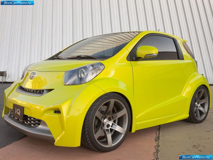 2009 Scion Iq Concept - фотография 7 из 68