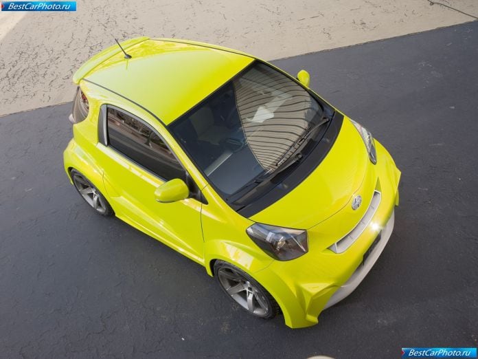 2009 Scion Iq Concept - фотография 8 из 68