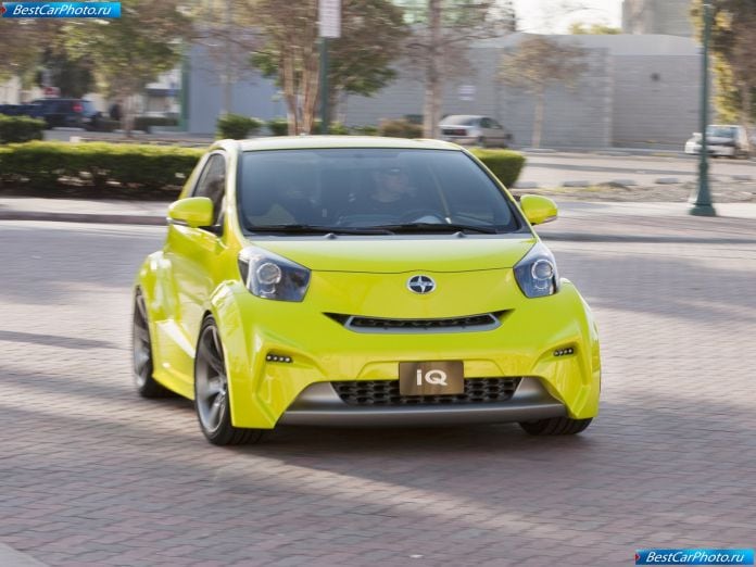2009 Scion Iq Concept - фотография 9 из 68