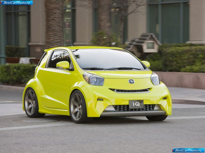 2009 Scion Iq Concept - фотография 10 из 68