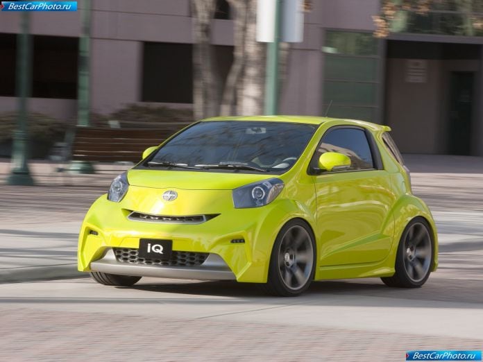 2009 Scion Iq Concept - фотография 11 из 68