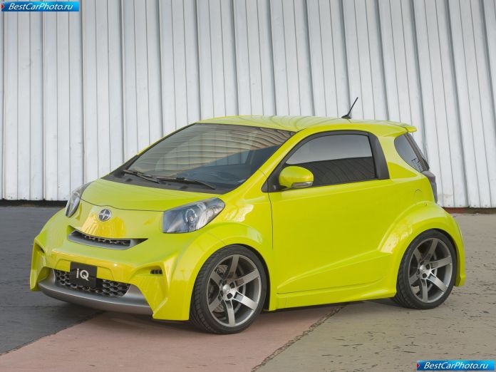 2009 Scion Iq Concept - фотография 13 из 68