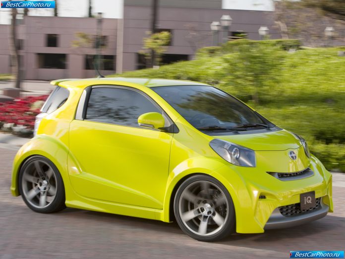 2009 Scion Iq Concept - фотография 14 из 68