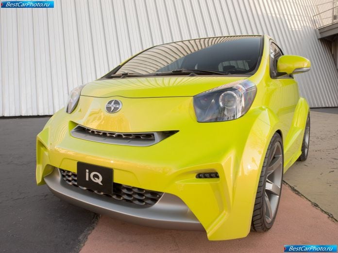 2009 Scion Iq Concept - фотография 15 из 68