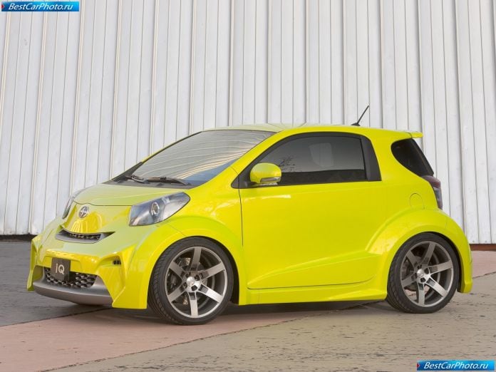 2009 Scion Iq Concept - фотография 16 из 68