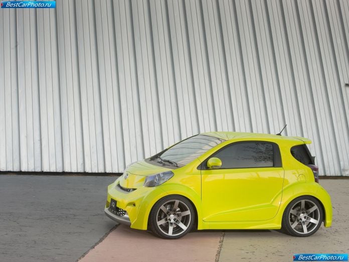 2009 Scion Iq Concept - фотография 17 из 68