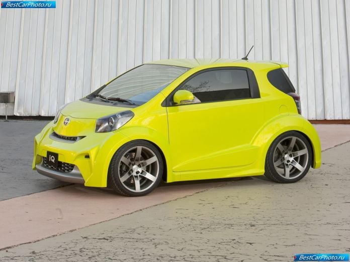 2009 Scion Iq Concept - фотография 19 из 68