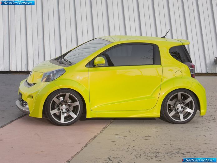 2009 Scion Iq Concept - фотография 20 из 68
