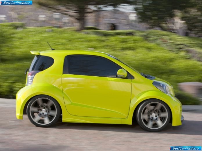 2009 Scion Iq Concept - фотография 21 из 68
