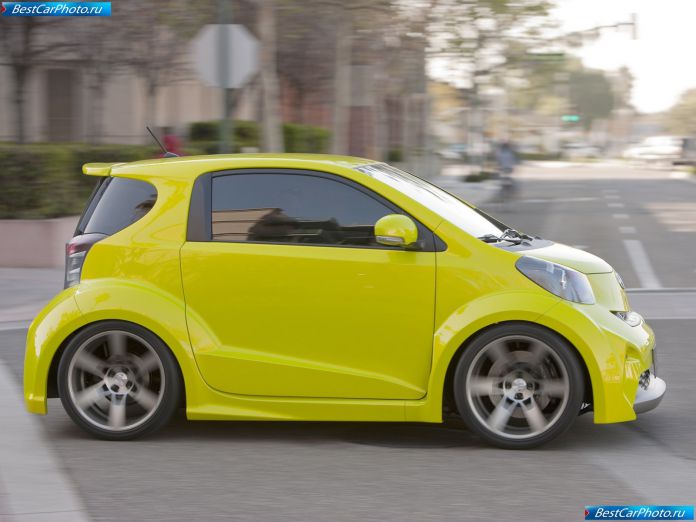 2009 Scion Iq Concept - фотография 22 из 68