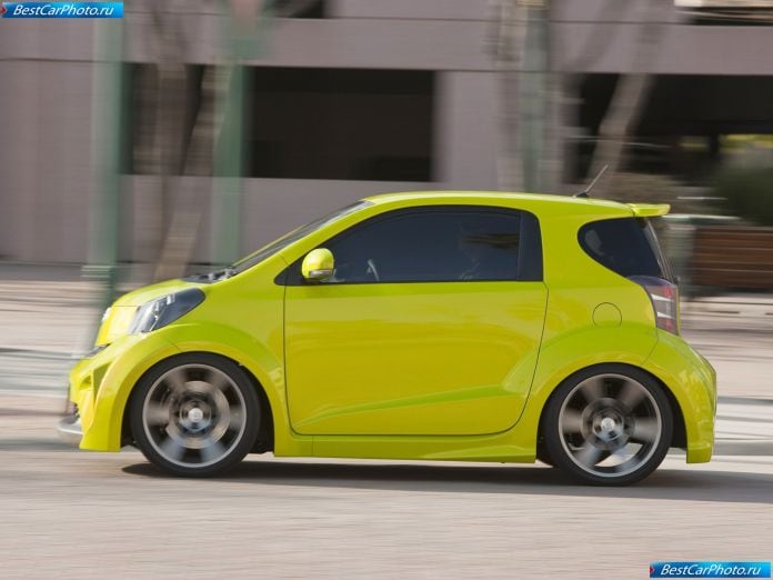 2009 Scion Iq Concept - фотография 23 из 68
