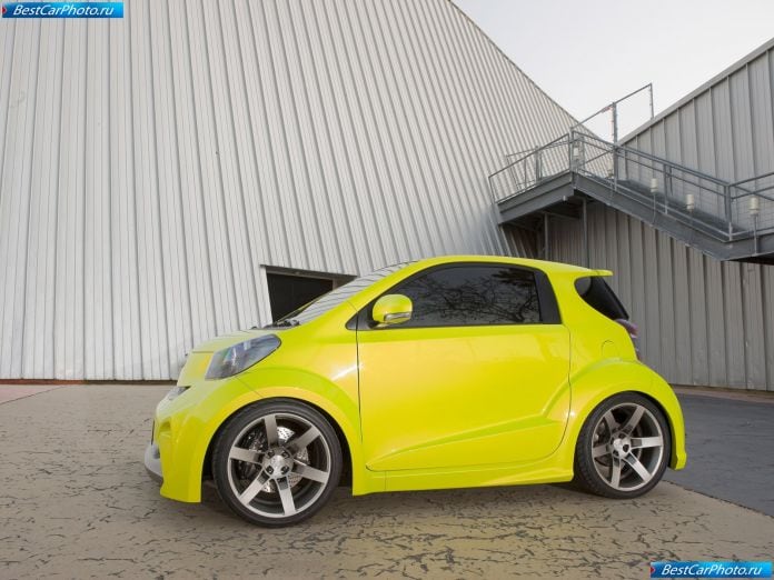 2009 Scion Iq Concept - фотография 24 из 68