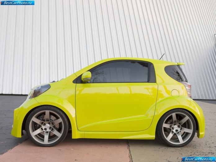 2009 Scion Iq Concept - фотография 26 из 68