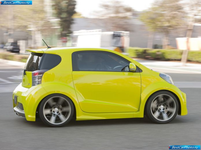 2009 Scion Iq Concept - фотография 27 из 68