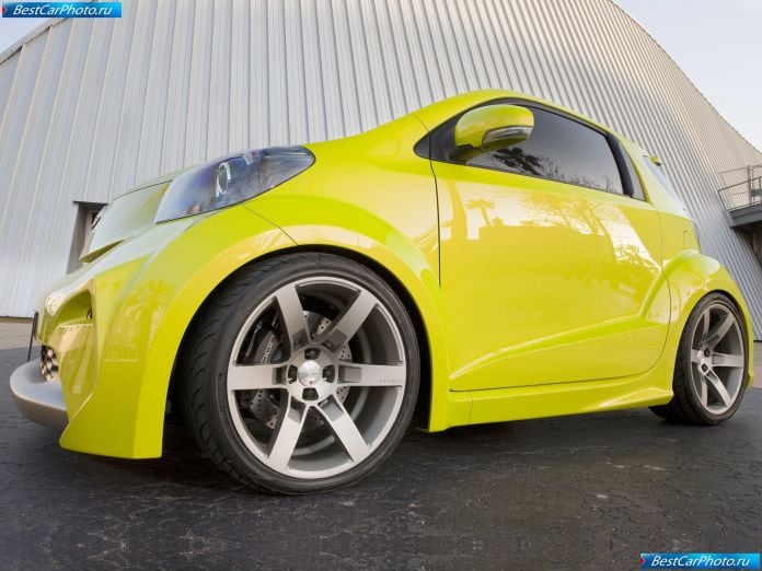 2009 Scion Iq Concept - фотография 28 из 68