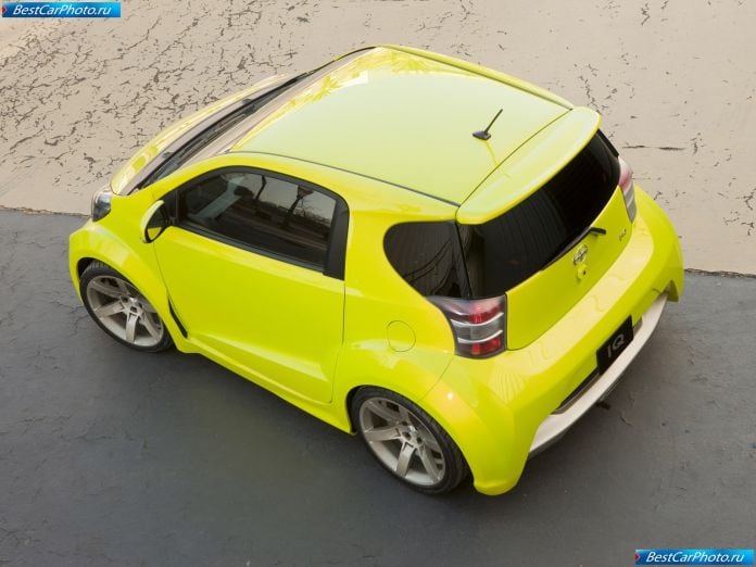 2009 Scion Iq Concept - фотография 29 из 68