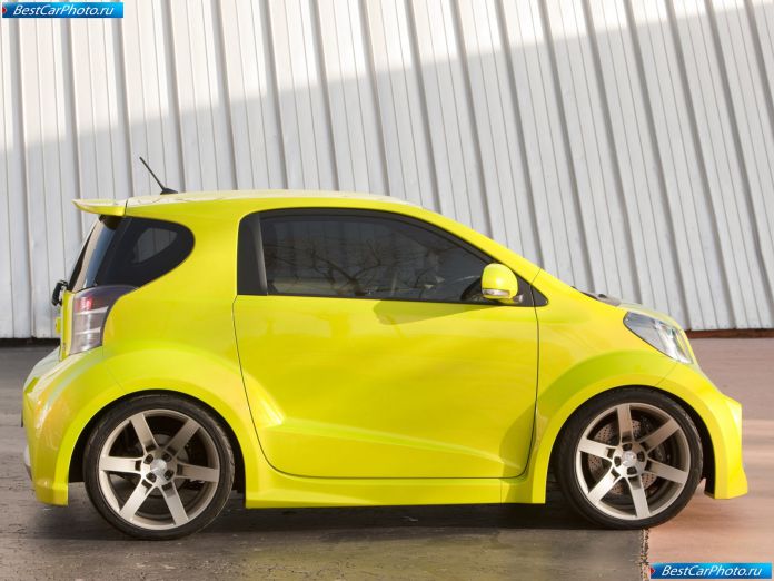 2009 Scion Iq Concept - фотография 31 из 68