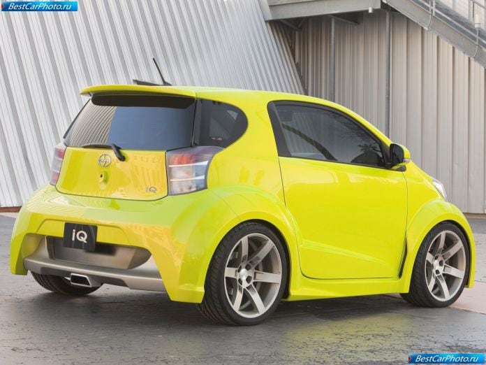 2009 Scion Iq Concept - фотография 32 из 68