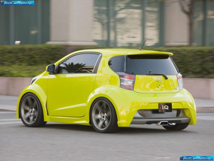 2009 Scion Iq Concept - фотография 34 из 68