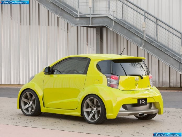 2009 Scion Iq Concept - фотография 35 из 68